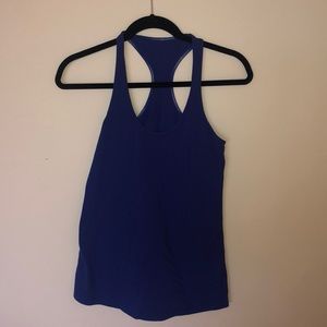 Lululemon royal blue tank top
